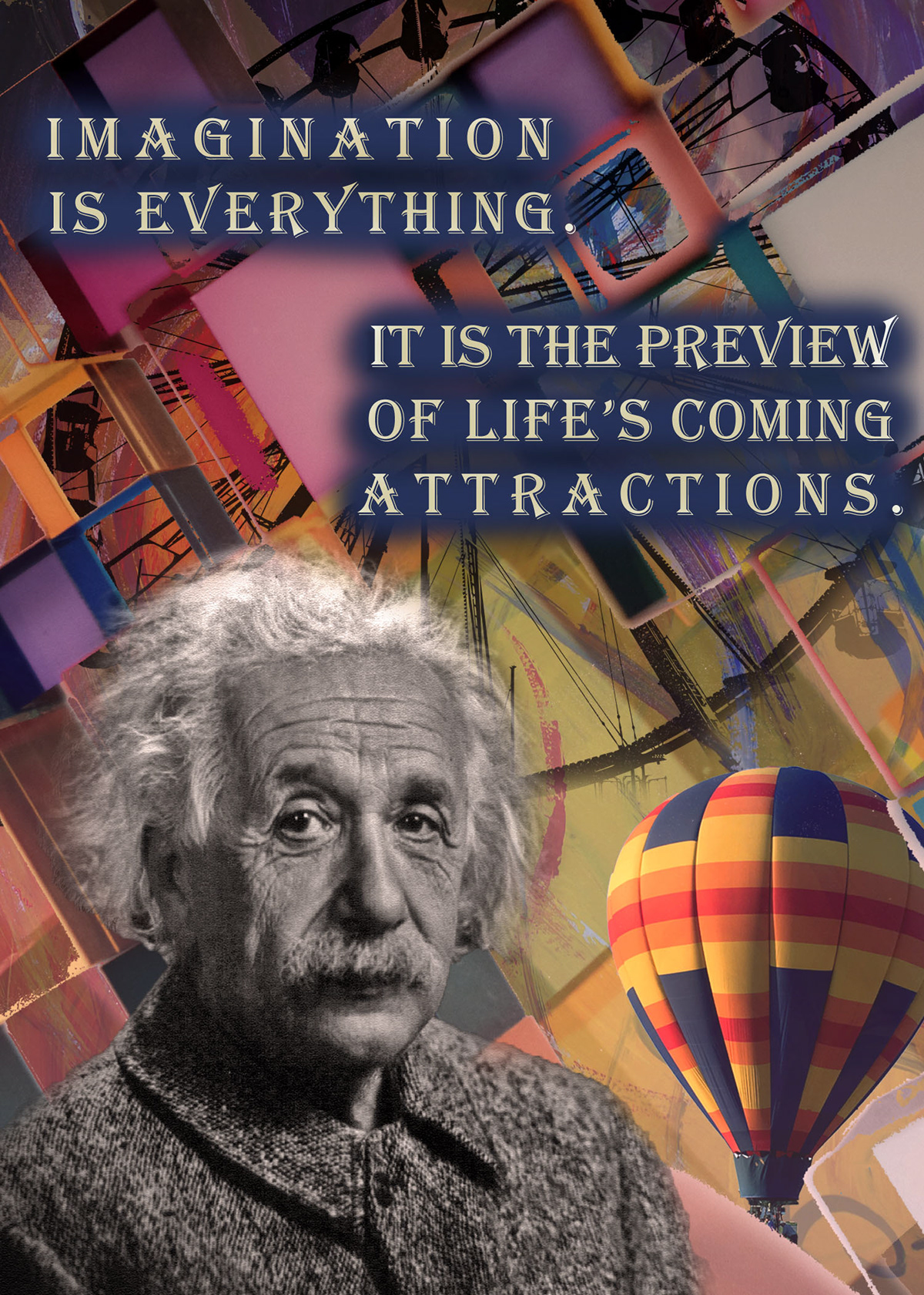 Einstein Quote